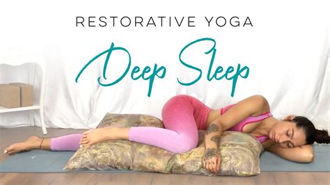 Restorative Yoga For Deep Sleep 30 Days Of Yoga YouTube