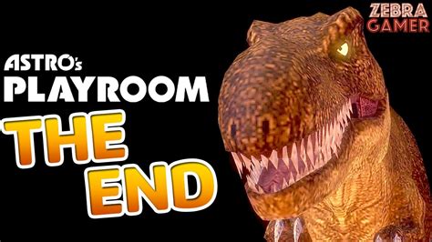 How To Beat The Final Area And Final Dinosaur Boss In Astro S Playroom On Ps5