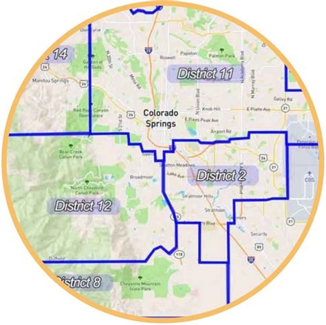 Colorado Springs School District Map - Colorado Springs Real Estate