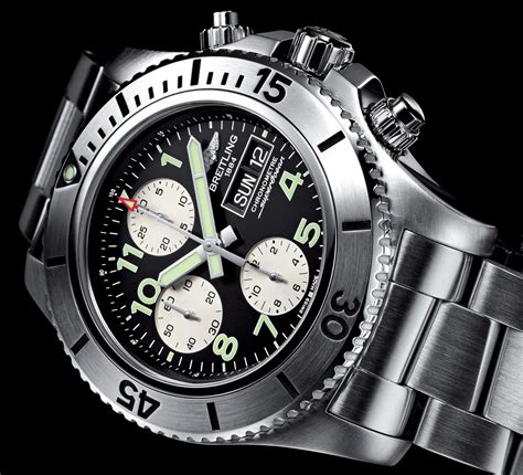 Breitling Superocean Chronograph Steelfish | The Coolector