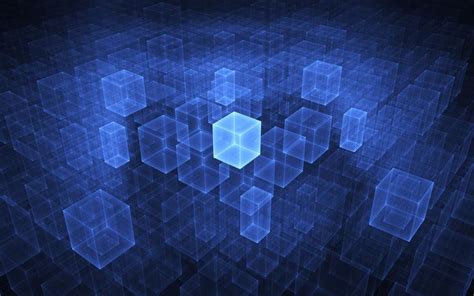 Hypercube By Hmn Ipad Wallpaper Cube Hd Ipad Wallpapers