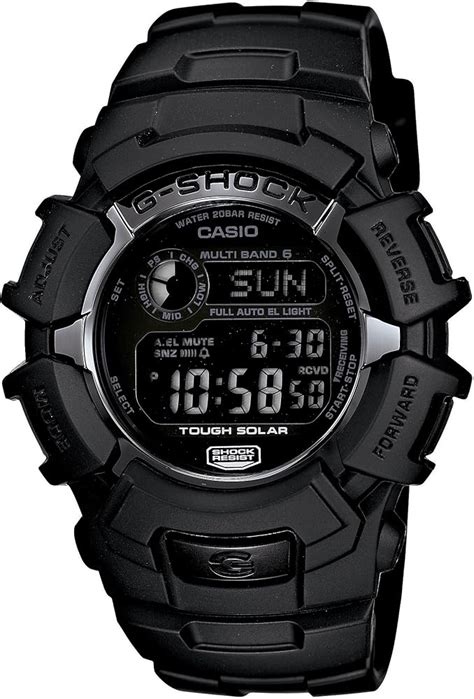 Casio Men S G Shock Gw Tough Solar Atomic Sport Watch Atelier