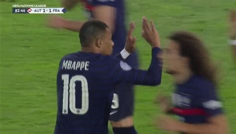 GOL Mbappé hoy en Francia vs Austria EN VIVO ver GOL de Kylian para el