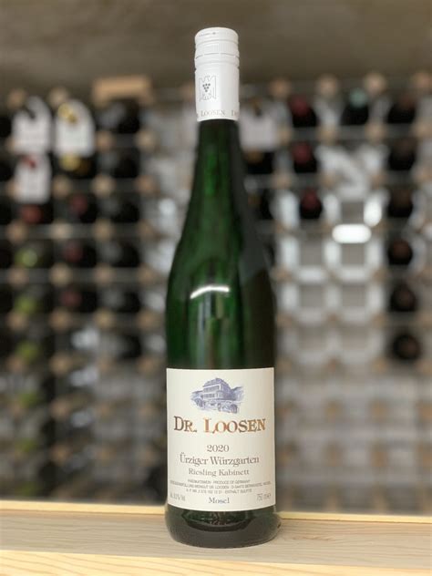 Dr Loosen Urziger Wurzgarten Riesling Kabinett 2021 Mosel Bowland