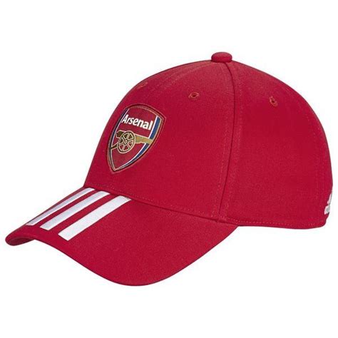 Arsenal Cap 3S Rot Weiß unisportstore at