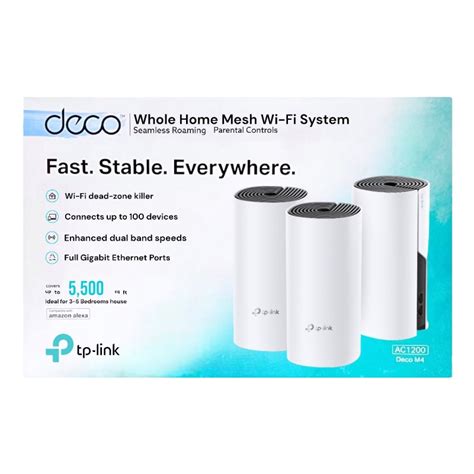 Roteador Deco M Ac Wi Fi Pack