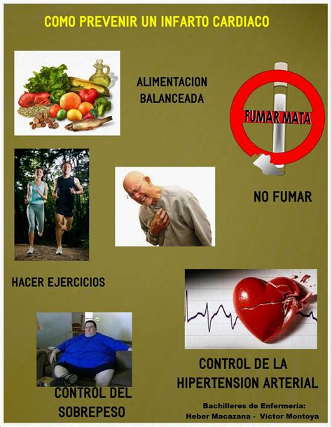 Medidas Preventivas Del Infarto Cardìaco