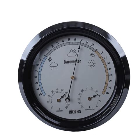 8 Custom Wall Patio Barometer Thermometer Hygrometer Clock