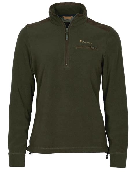 Pinewood Smaland Hunters Half Zip Fleece Sweater Damen Kaufen