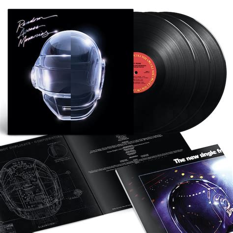 Daft Punk Deluxe Random Access Memories 10th Anniversary Edition