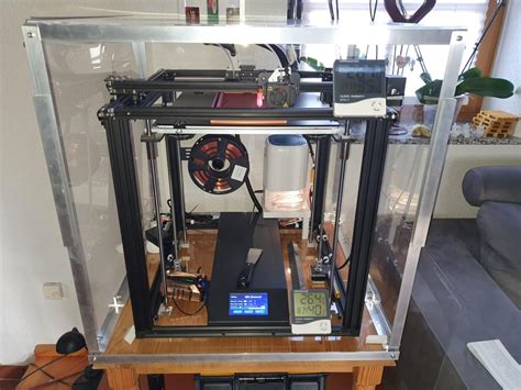 My Ender 5 Plus Got His Enclosure Ender5plus