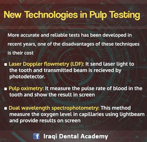 Endodontic Diagnosis Pulp Vitality Tests