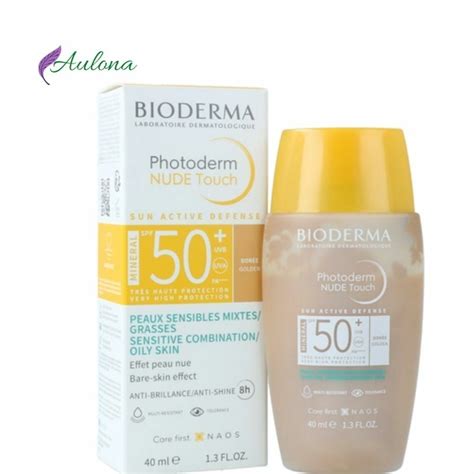 Bioderma Photoderm Nude Touch Mineral SPF50 40ml Colour Fair EBay