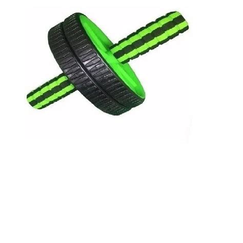 Roda Rolinho De Exerc Cios Abdominal Ab Wheel Crossfit No Shoptime