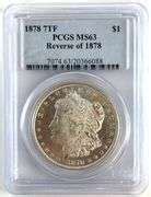 Tf Reverse Of Us Morgan Silver Dollar Pcgs Ms Matthew