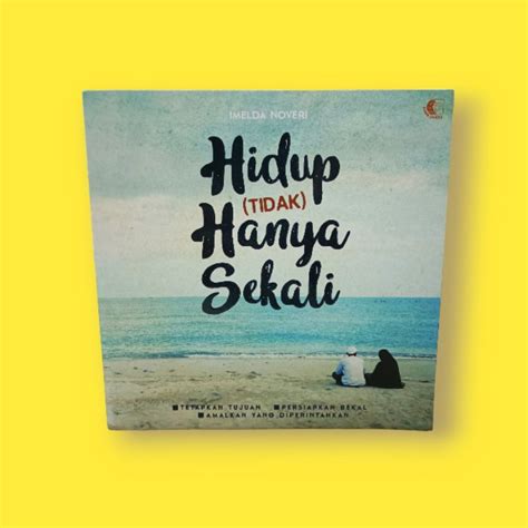 Jual Buku Motivasi Islam Islami Bacaan Islam Hidup Tidak