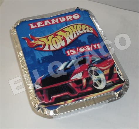 Eqf Convite Virtual Marmitinha Hot Wheels