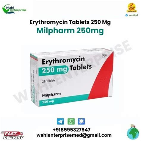 Erythromycin Tablets Mg At Rs Box In New Delhi Id