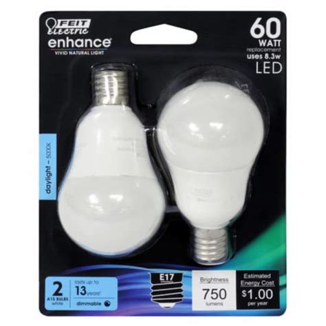 Feit Electric Enhance A E Intermediate Led Bulb Daylight Watt