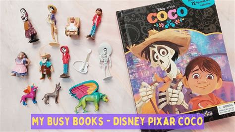 My Busy Books Disney Pixar COCO YouTube