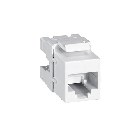 Legrand Keystone RJ45 Cat6 UTP 110 Type White