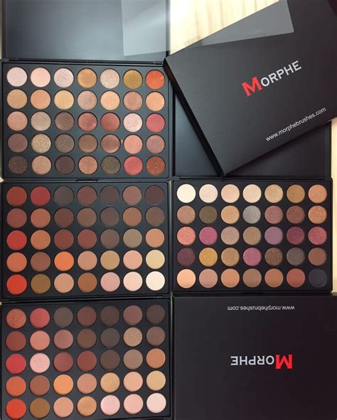 Pro Makeup Palettes Morphe Saubhaya Makeup