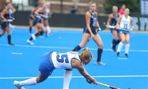 No 4 Duke Field Hockey Escapes Weekend Slate Against Virginia James Madison Unbeaten The