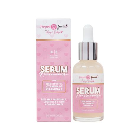 SERUM FACIAL NIACINAMIDA SEBOREDUCTYL 30ML PURPURE Magna Cosmetics