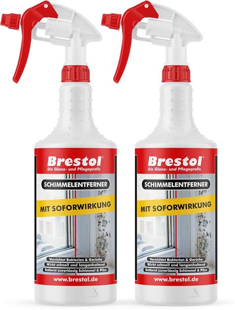 BRESTOL Schimmelentferner Spray Anti Schimmel Spray Mit Sofortwirkung