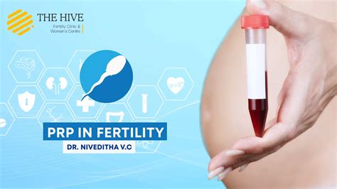 Prp In Fertility Dr Niveditha The Hive Fertility Clinic Youtube