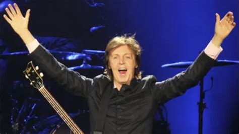 Paul Mccartney El Mítico Integrante De The Beatles Cumple 82 Años