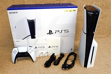 Yahooオークション 新型 Playstation 5 Slim 通常版 Cfi 2000a01 デ