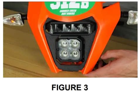 XKGLOW XK DS KTM LED Dual Sport Headlight Kit Instruction Manual