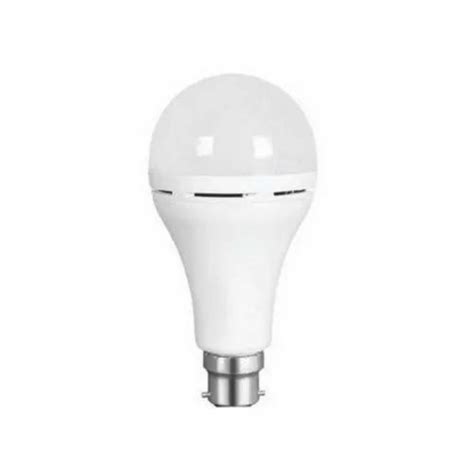 Round ACDC 12 Watt Cool Daylight LED Bulb Base Type B22 At Rs 165