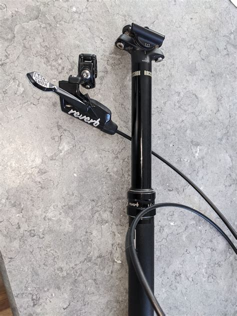 2019 RockShox Reverb Stealth 1x Remote 150mm 31 6 For Sale