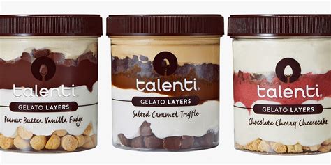 Talentis New Jars Have 5 Layers Of Gelato Truffles And Cookies