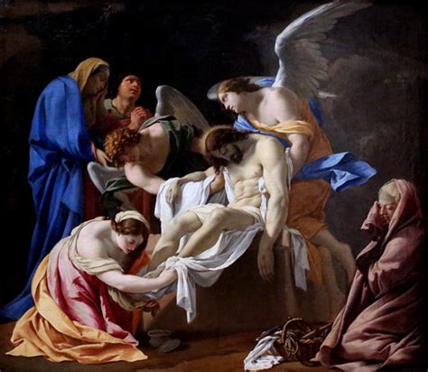 IMG 2550MA Simon Vouet 1590 1649 Paris La Mise Au Tombe Flickr