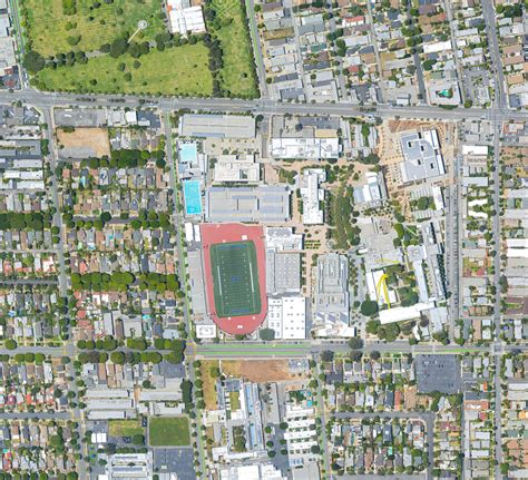 SMC Aerial Images - Santa Monica College