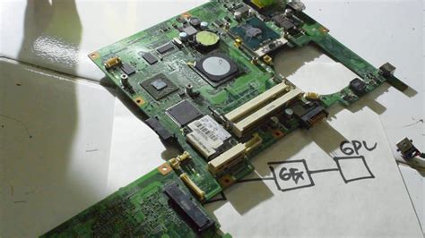 Komponen Motherboard Mengenal Arsitektur Motherboard Laptop YouTube