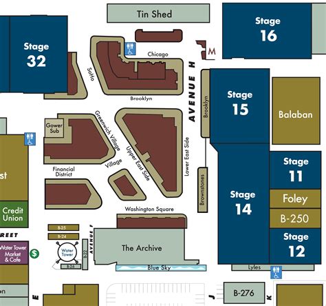 map of paramount ca 8
