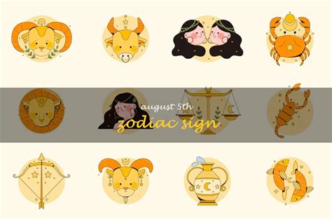 Leo: August 5 Zodiac Sign | ShunSpirit