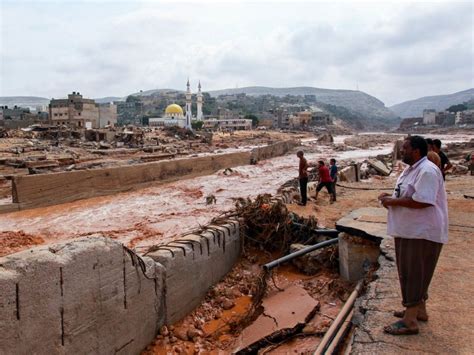 Libyen Bis zu 20 000 Tote in nur einer Stadt befürchtet VOL Homepage