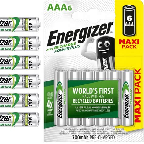 Akumulatorki Energizer Power Plus R Aaa Mah X Sklep Opinie