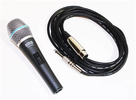 Amazon Nady DM 80 Dynamic Neodymium Cardioid Drum Microphone 30Hz