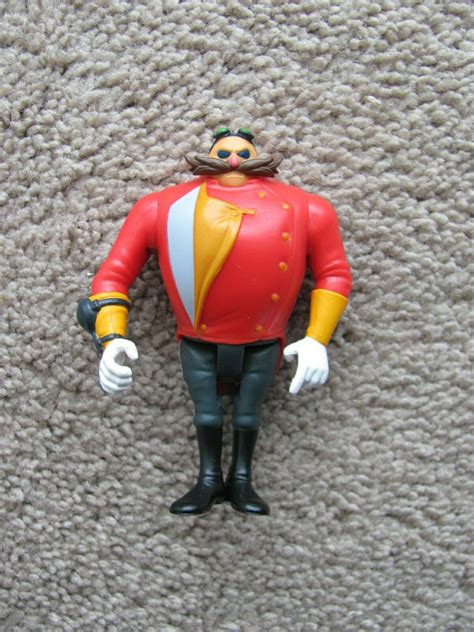 Dr Robotnik Action Figure Sega Tomy Sonic The Hedgehog Dr Eggman