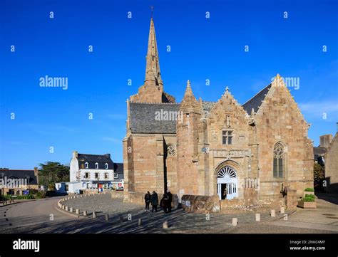 Chapelle Notre Dame De La Clarte Perros Guirec Cote De Granit Rose