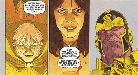 Who Was Thanos Mother Meet Eternal Sui San