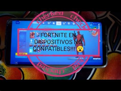 Como Instalar Fortnite En Dispositivos No Compatibles YouTube