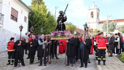 Pernes celebra os 400 anos da Procissão do Senhor dos Passos Mais