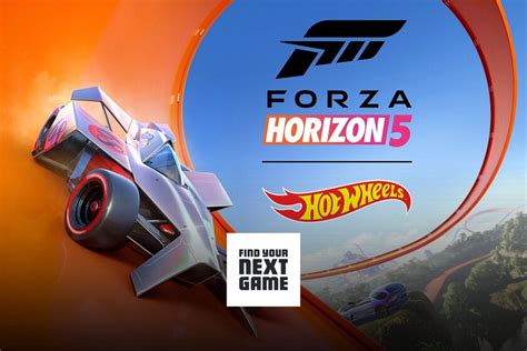 Una expansión con temática Hot Wheels llegará para Forza Horizon 5